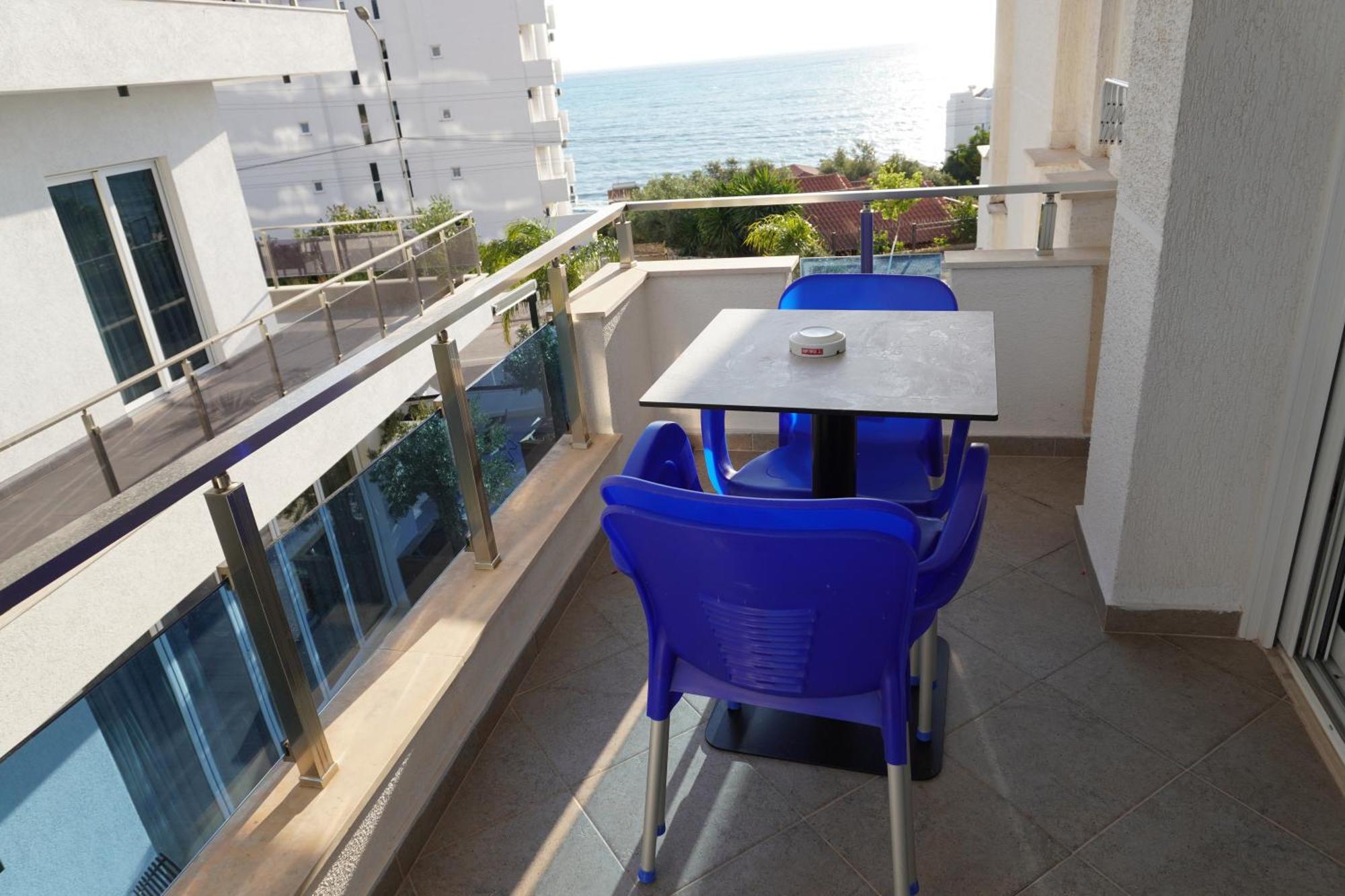 Hotel Agel Саранде Екстериор снимка