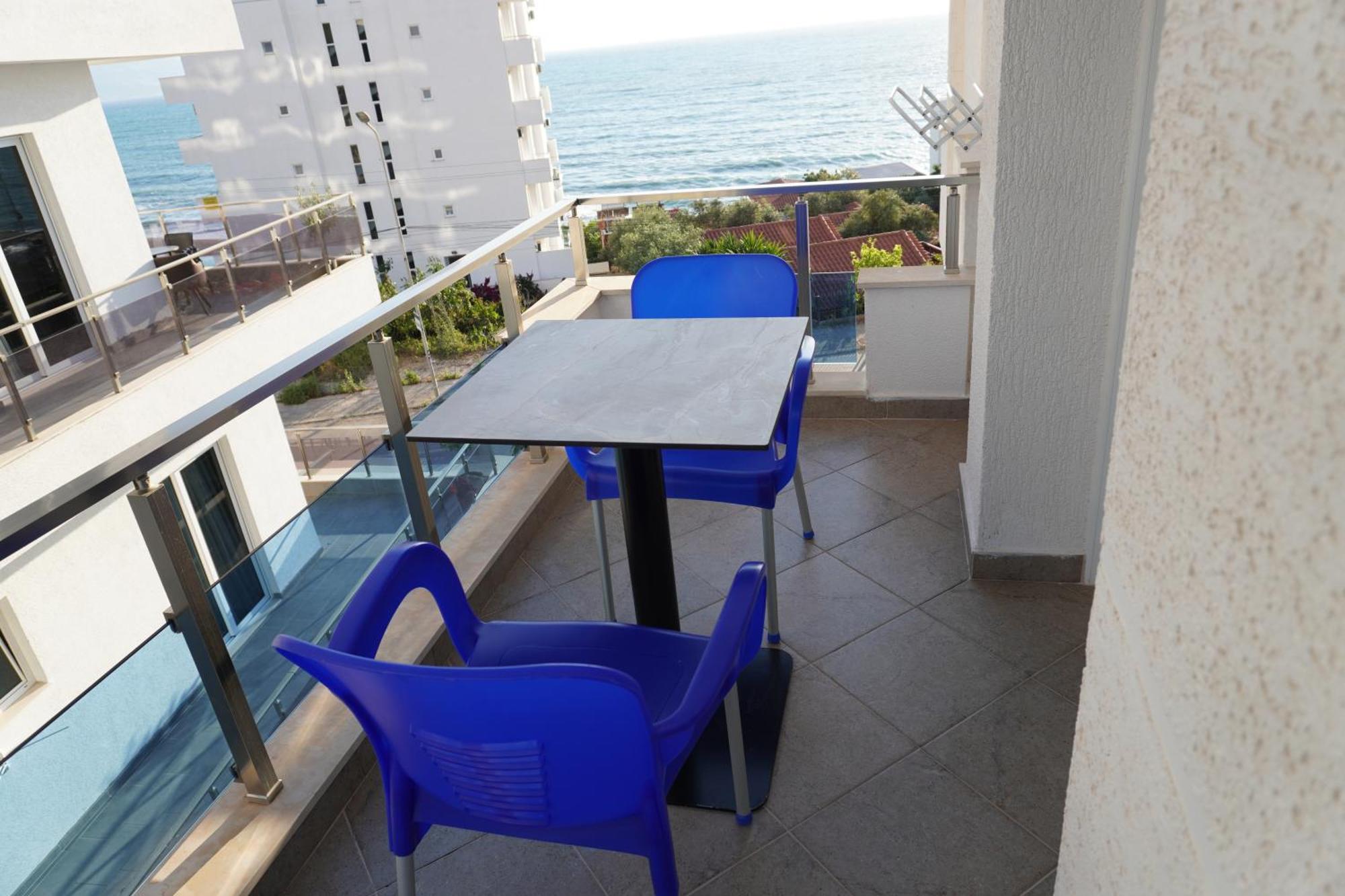 Hotel Agel Саранде Екстериор снимка